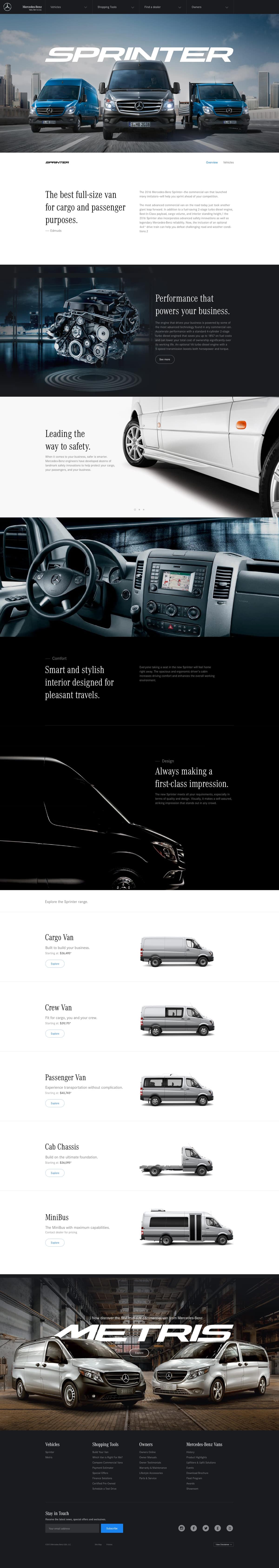 The Van for Your Life