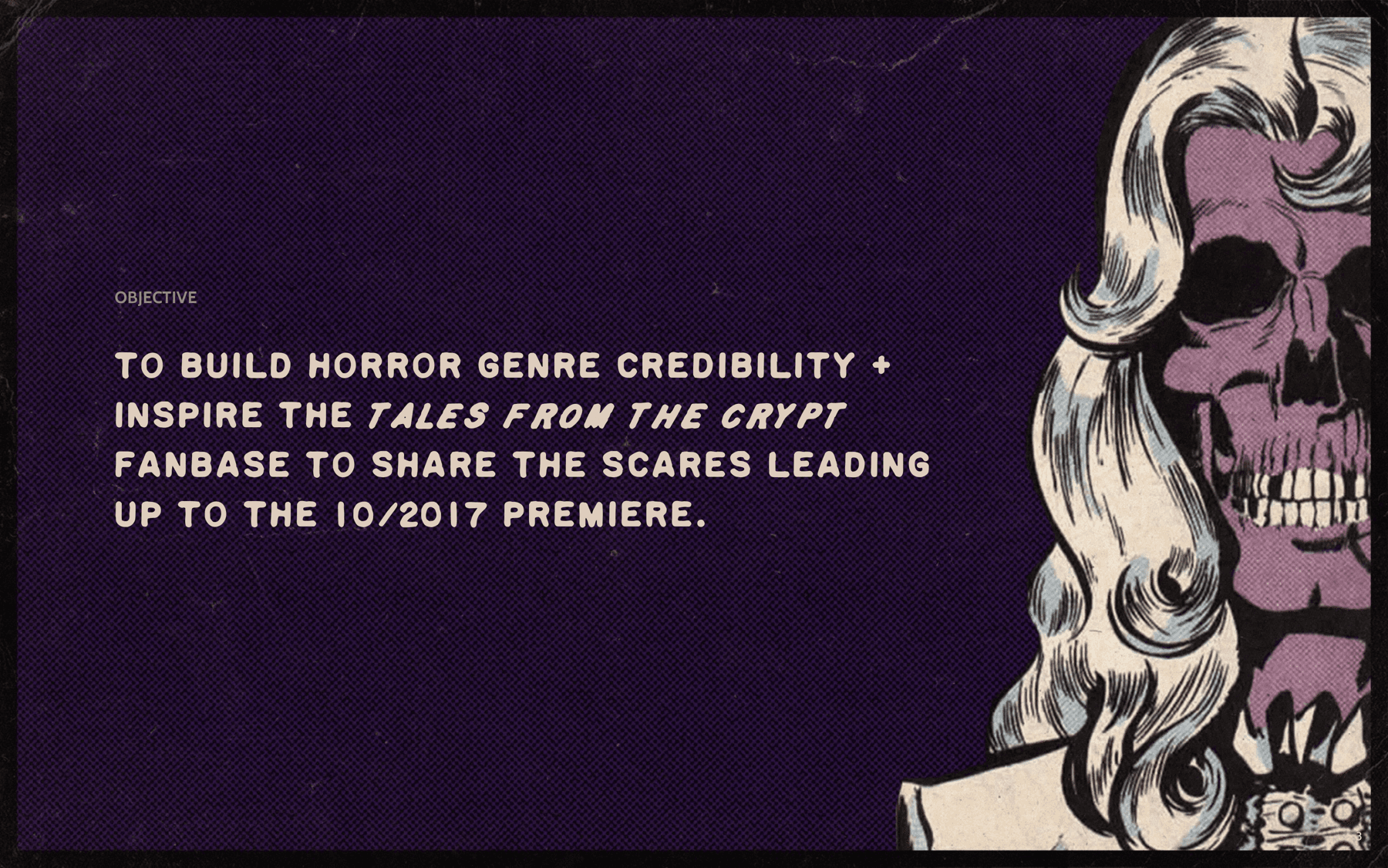 Tales from the Crypt — detail 1
